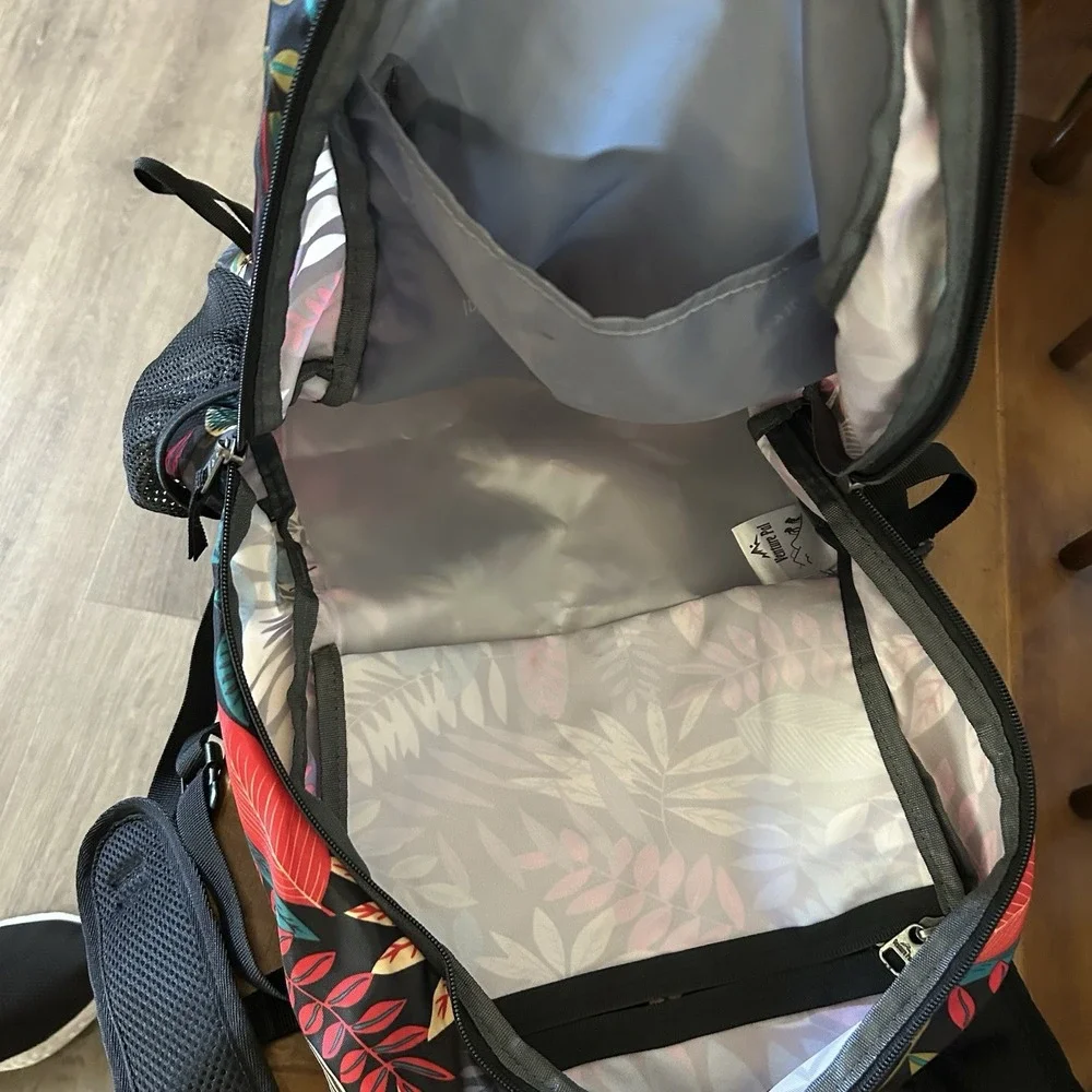 Venture Pal Packable Travel Hiking Backpack Daypack Waterproof Area Light 40L